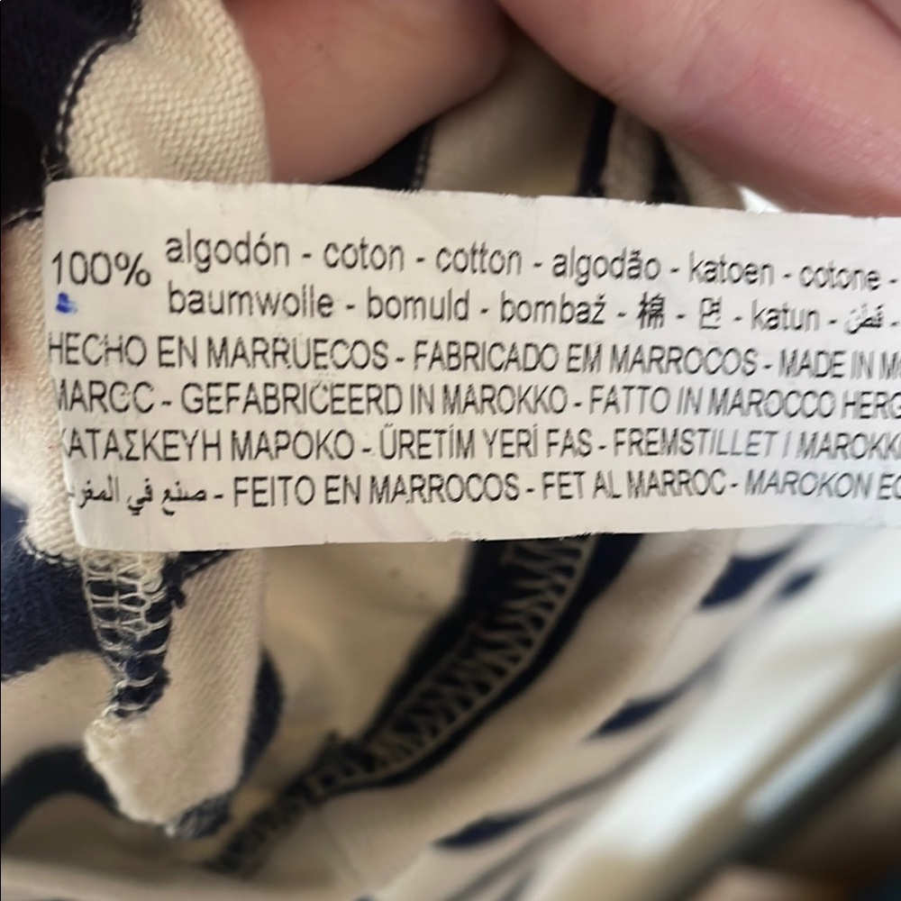 Zara 3/4 Zip Pullover Top - Picture 4 of 4